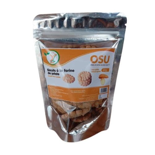 Biscuits à la Farine de Patate 85g