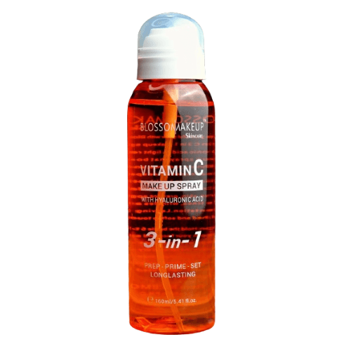 Fixateur De Maquillage Blossom Makeup à l'Acide Hyalluronic et à la Vitamine C 160ml